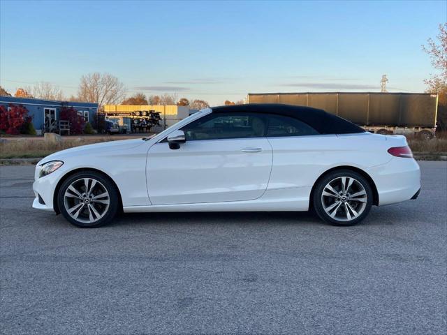 2018 mercedes-benz c-class c 300 2dr cabriolet