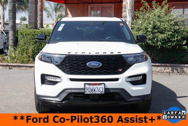 2022 ford explorer st