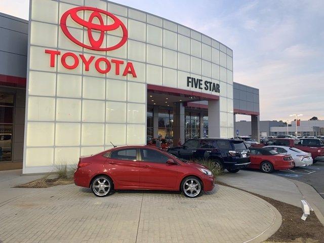 used 2013 hyundai accent gls sedan milledgeville, ga 31061 for sale in milledgeville, georgia