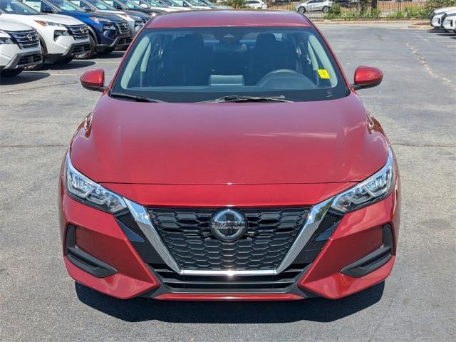 2021 nissan sentra sv