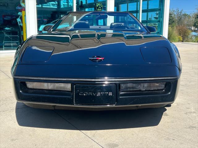 1989 chevrolet corvette base