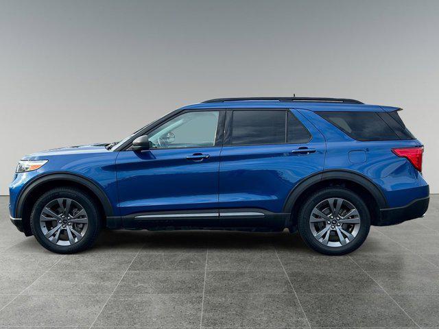 2021 ford explorer xlt