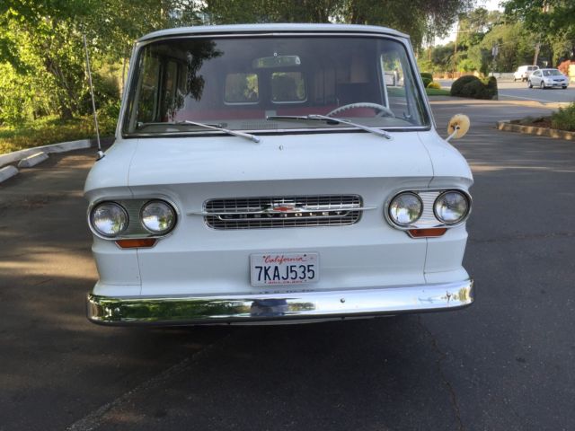 1963 rare chevrolet van camper corvair corvan greenbrier