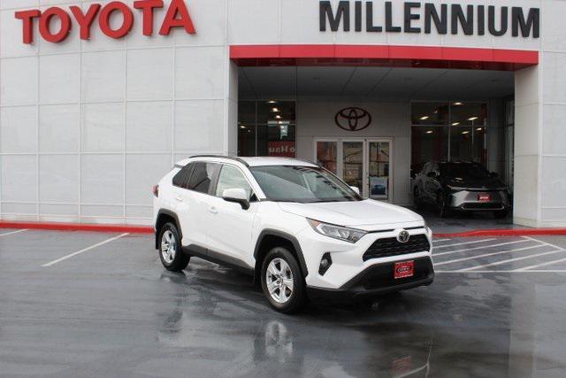 2020 toyota rav4 xle