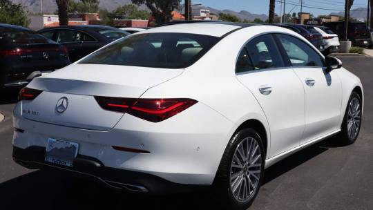 2025 Mercedes-Benz CLA