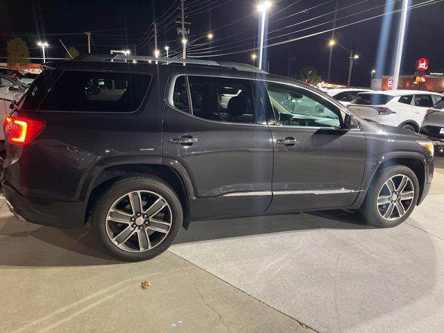 2017 gmc acadia denali