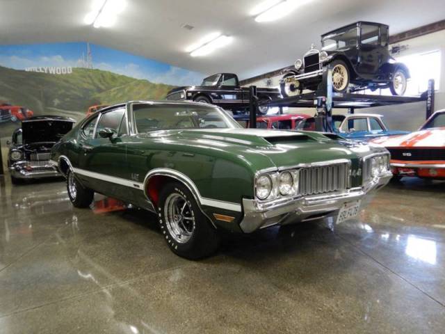 1970 oldsmobile 442 w-30 automatic 3-speed rwd v8 5.8l gasoline