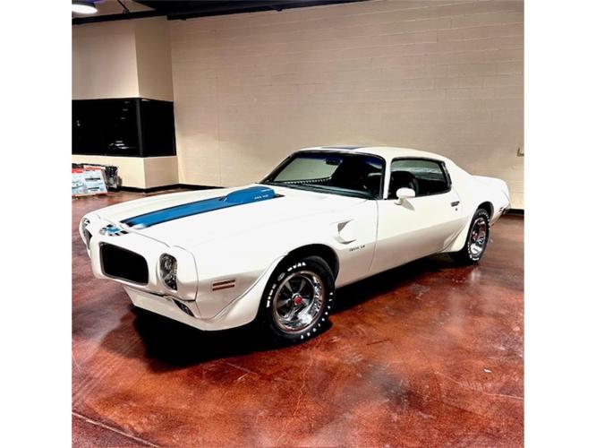 1972 pontiac firebird trans am in scottsdale, arizona