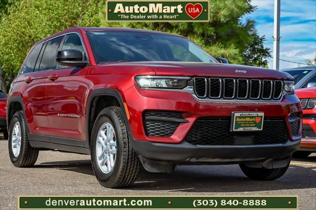 2023 jeep grand cherokee laredo