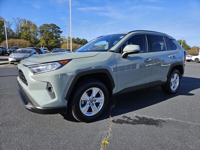 2021 toyota rav4 xle