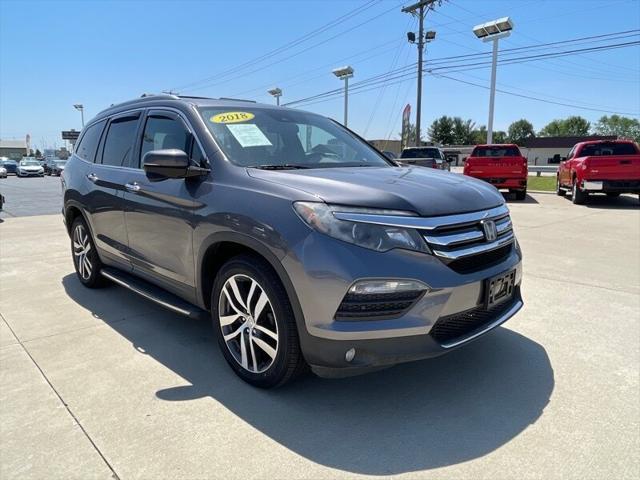 2018 honda pilot touring
