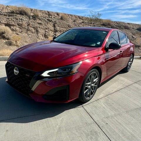 2023 nissan altima 2.0 sr