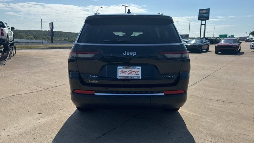 2023 jeep grand cherokee l limited