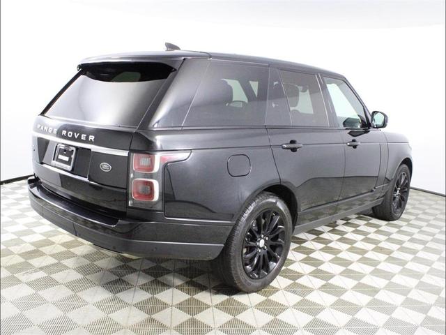 2020 land rover range rover 3.0l v6 supercharged hse