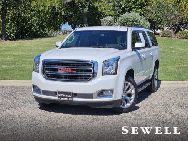 2018 gmc yukon xl slt standard edition