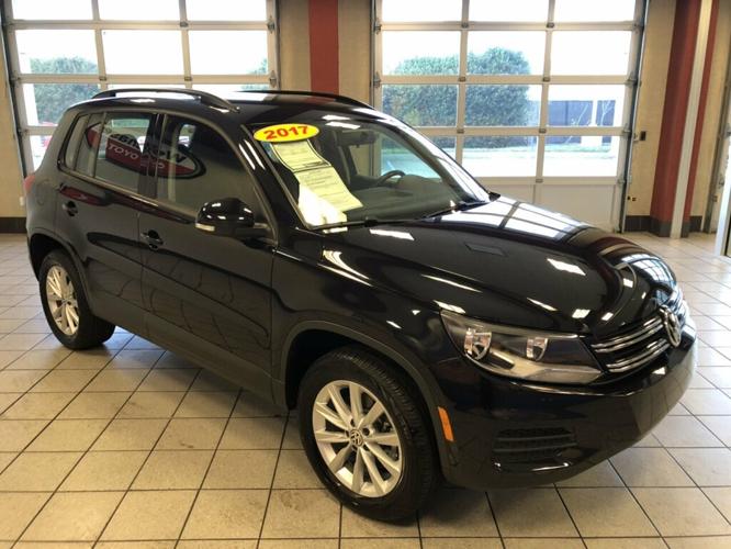 used 2017 volkswagen tiguan fwd memphis, tn 38016 for sale in cordova, tennessee