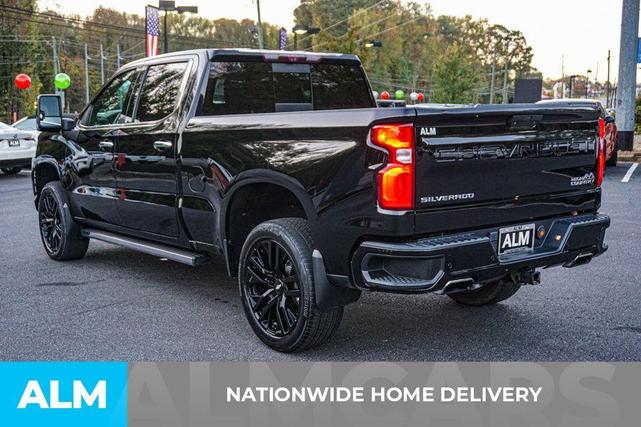 2020 chevrolet silverado 1500 high country