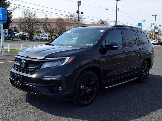 2021 honda pilot awd black edition