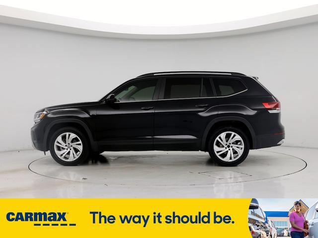 2021 volkswagen atlas se w/tech
