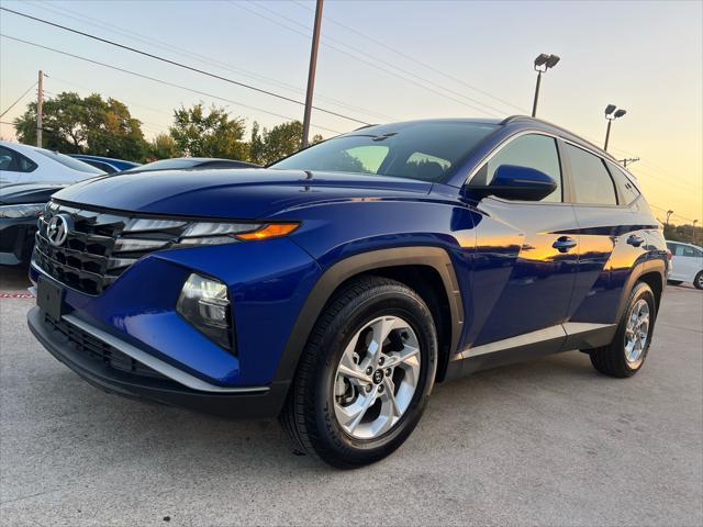 2022 hyundai tucson sel