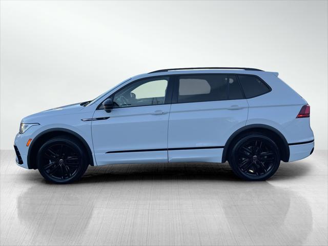 2022 volkswagen tiguan 2.0t se r-line black 4motion
