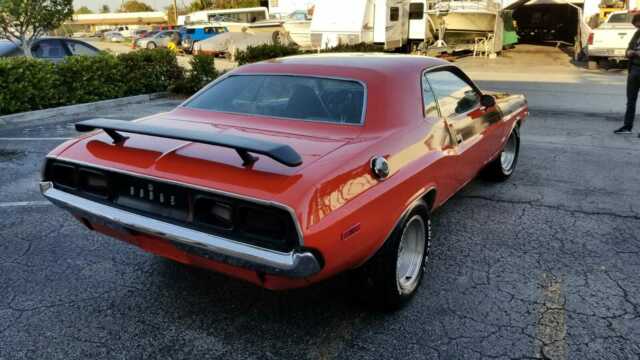 1973 dodge challenger rallye r/t package tribute 440