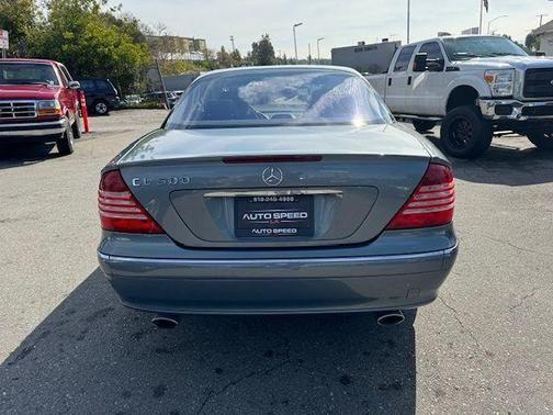 2005 mercedes-benz cl-class
