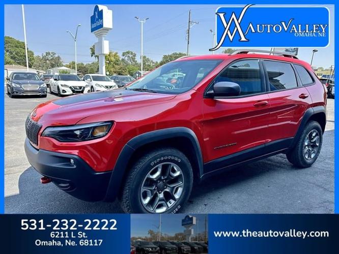 2019 jeep cherokee trailhawk sport utility 4d in omaha, nebraska