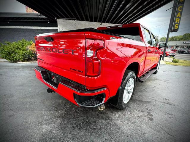 2021 chevrolet silverado 1500 custom