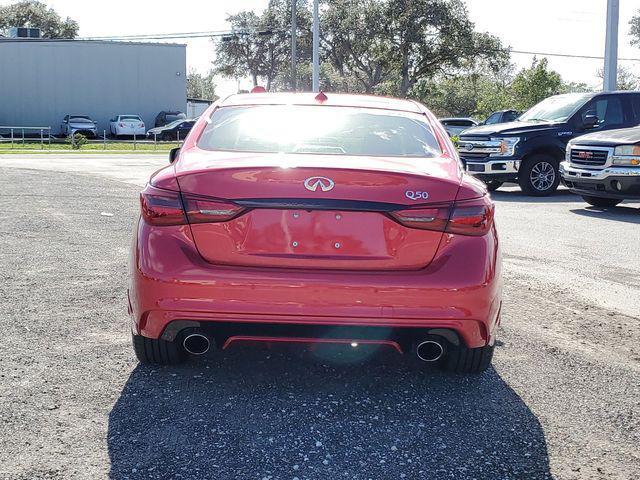 2023 infiniti q50 3.0t sensory