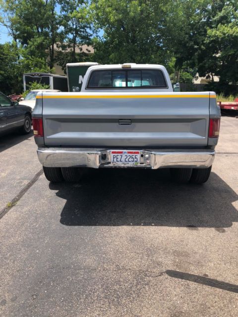1986 chevrolet c30 1 ton dually - warehouse find! off the road since 2006!