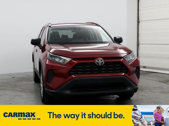 2020 toyota rav4 le