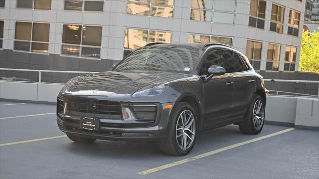2024 porsche macan base