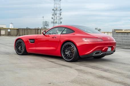 2017 mercedes-benz amg gt amg gt