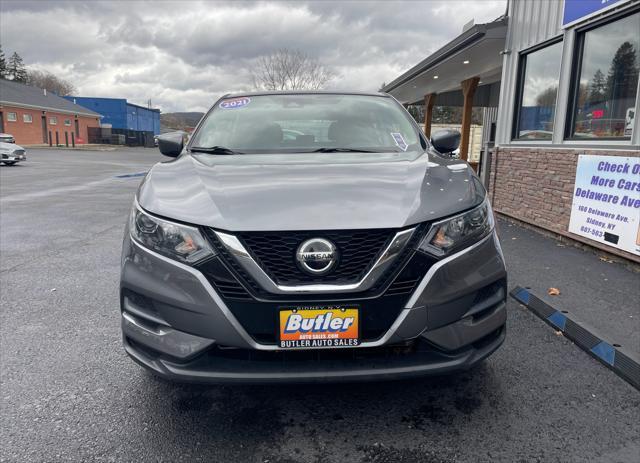 2021 nissan rogue sport s