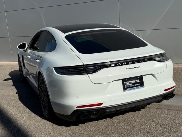 2022 porsche panamera platinum edition