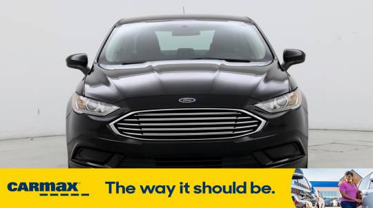 2018 Ford Fusion (North America)