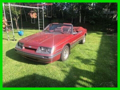 1985 ford mustang gt 302 v8 automatic 62,257 mi all original 1st owner