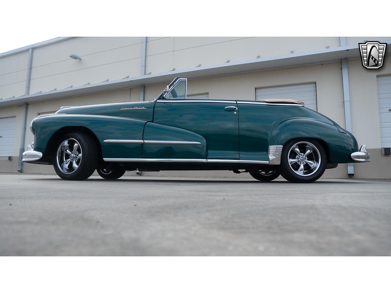 1948 pontiac silver streak