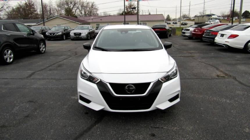 2021 nissan versa s