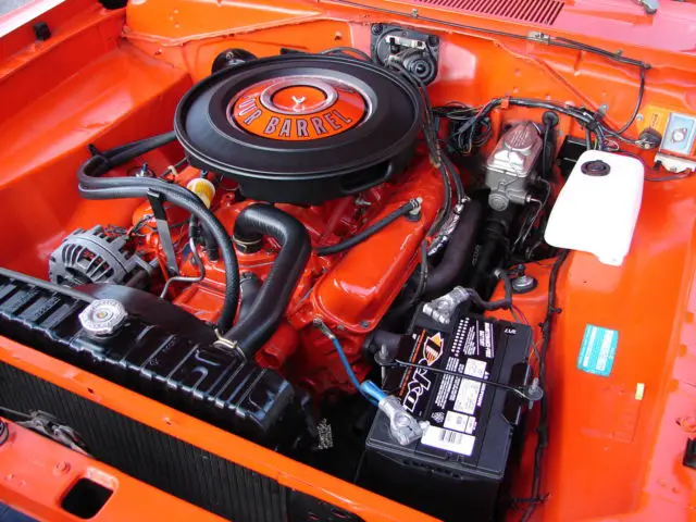 1970 dodge dart 340c.i. 4-speed, ev2 hemi orange, very original with documents!