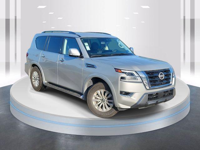 2023 nissan armada sv 4wd