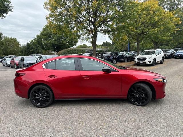2024 mazda mazda3 fwd w/select package