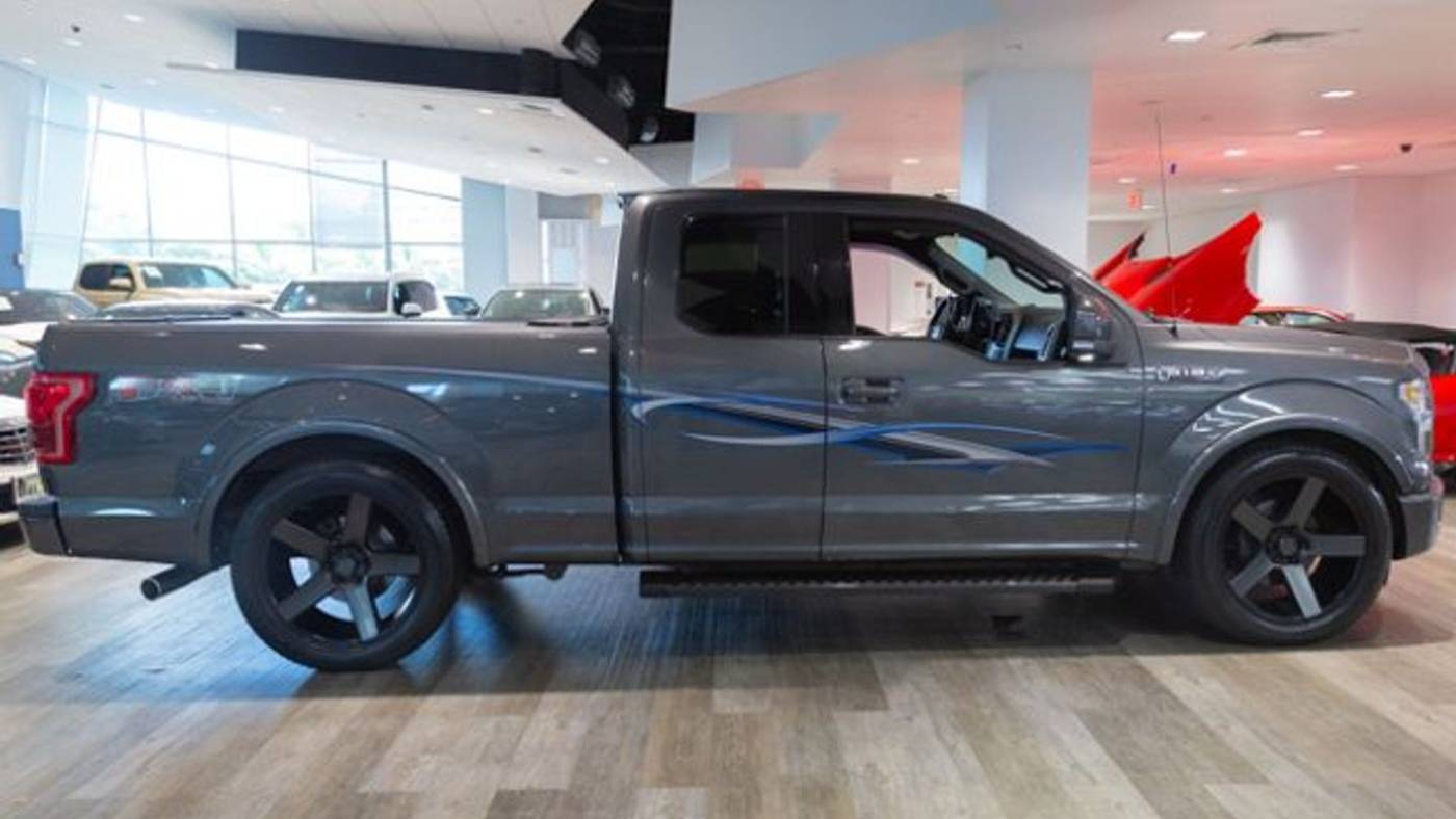 2015 ford f-150 lariat