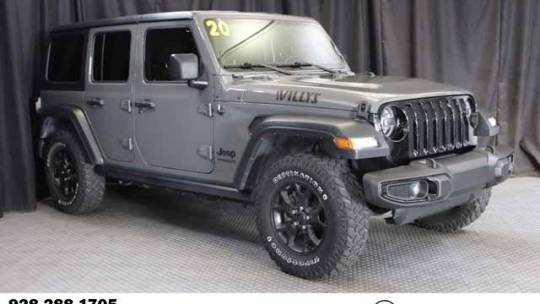 2020 Jeep Wrangler