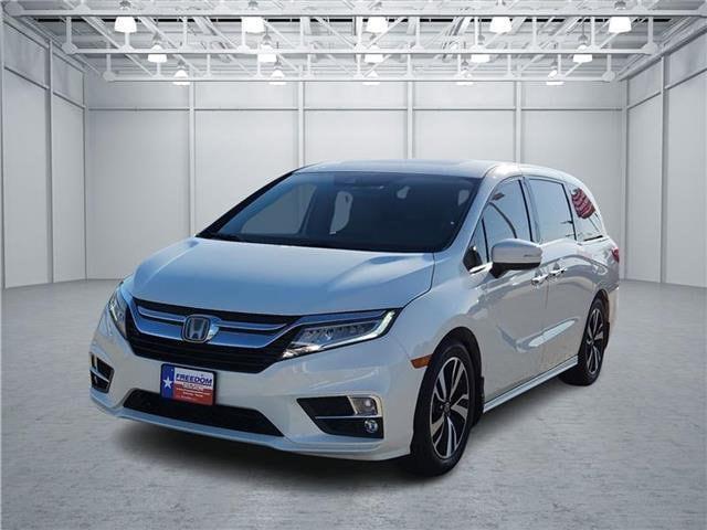 2019 honda odyssey elite