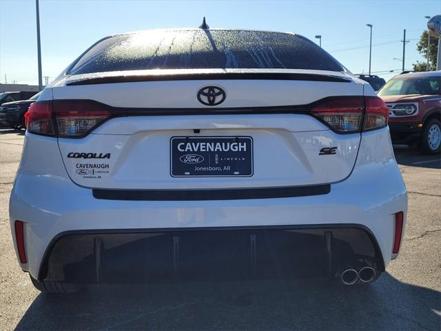 2024 toyota corolla se