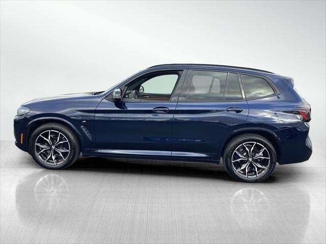 2022 bmw x3 m40i