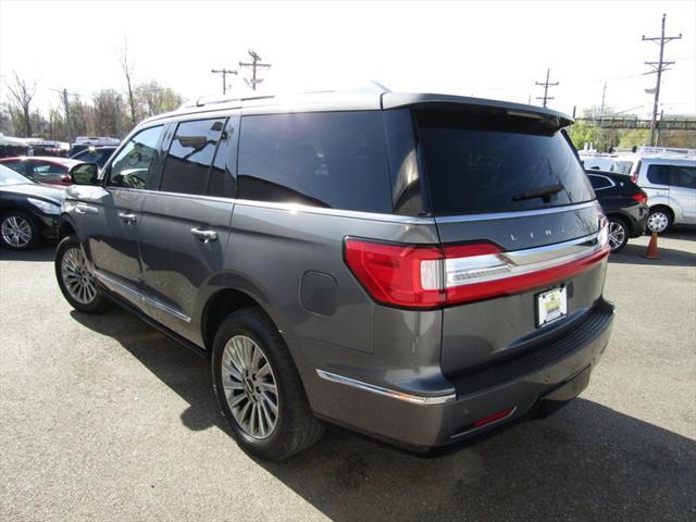 2021 lincoln navigator standard