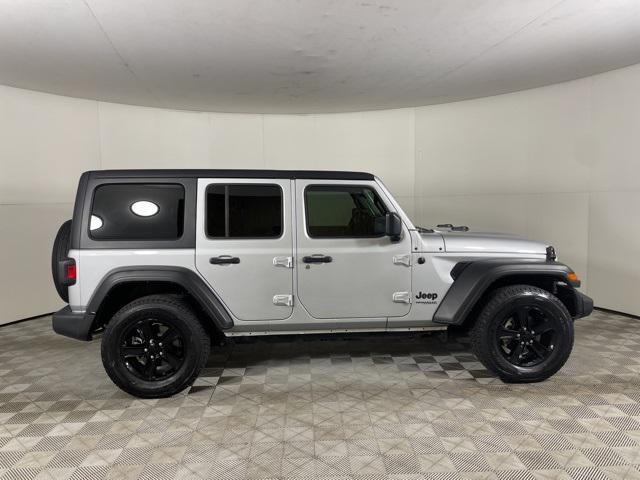 2022 jeep wrangler unlimited sport